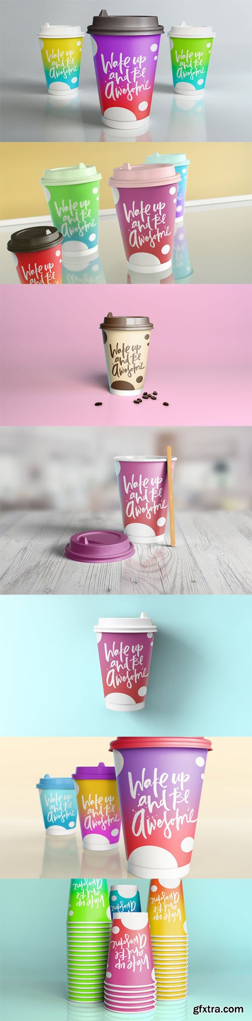 Paper Cup Mockup