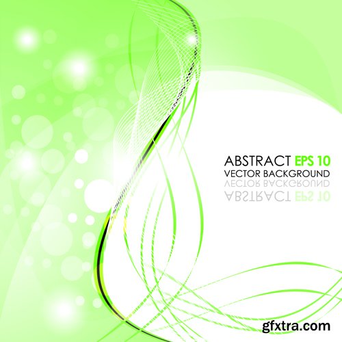 Vector background with abstract lines