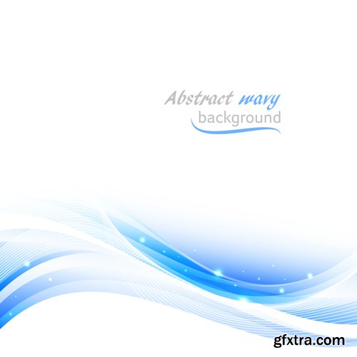 Vector background with abstract lines