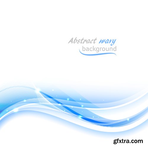 Vector background with abstract lines
