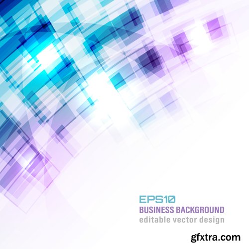 Vector background with abstract lines