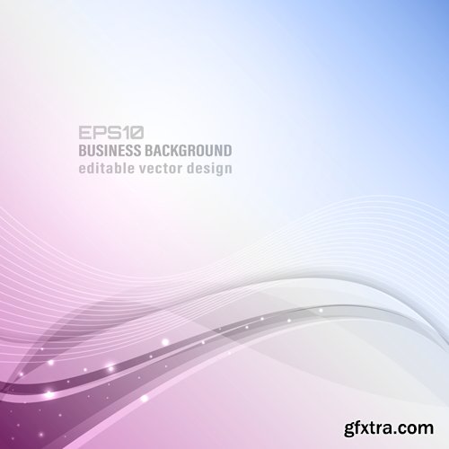 Vector background with abstract lines