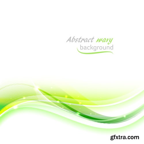 Vector background with abstract lines