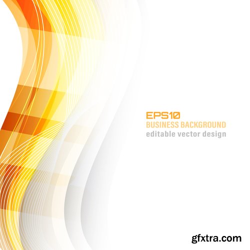 Vector background with abstract lines