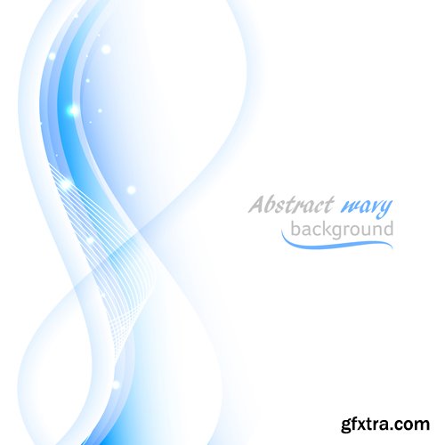 Vector background with abstract lines