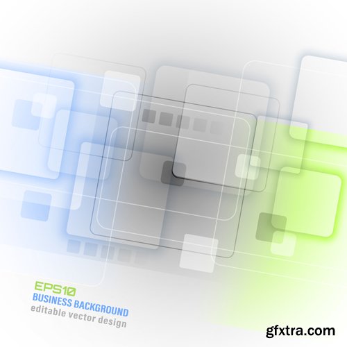 Vector background with abstract lines