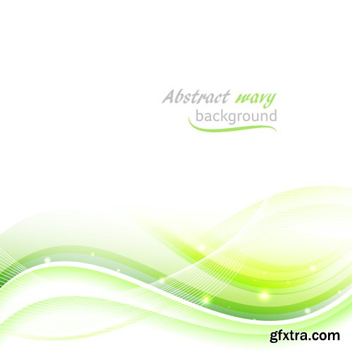 Vector background with abstract lines