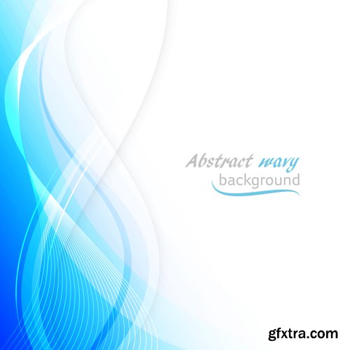 Vector background with abstract lines