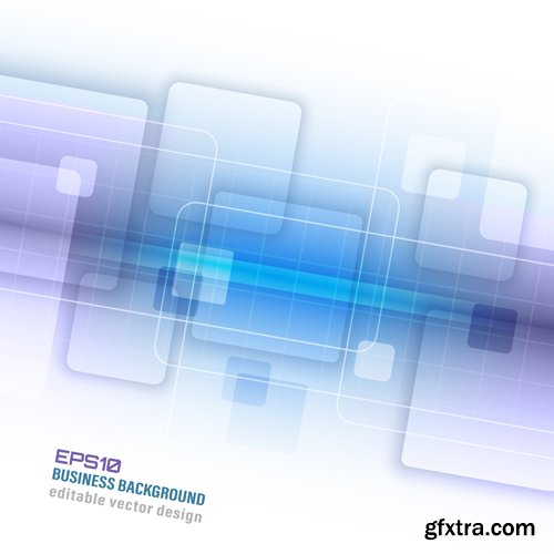 Vector background with abstract lines