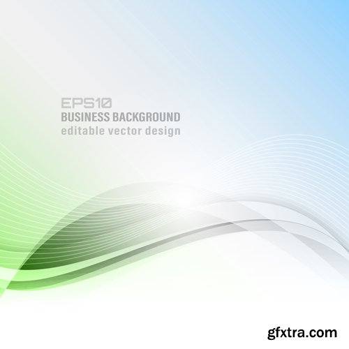 Vector background with abstract lines