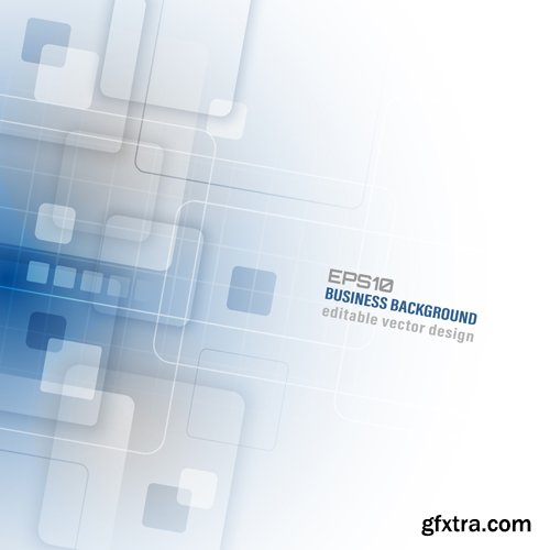 Vector background with abstract lines