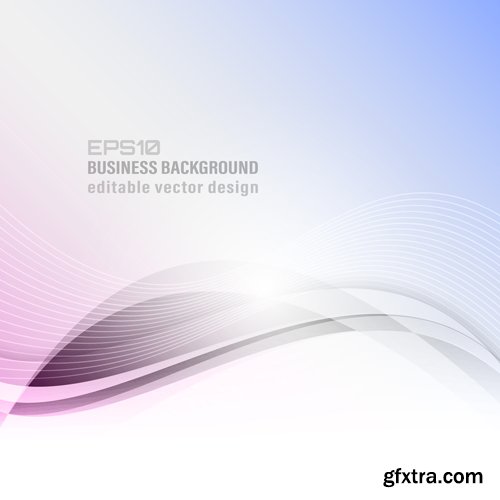 Vector background with abstract lines