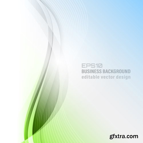 Vector background with abstract lines