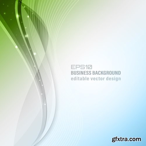 Vector background with abstract lines