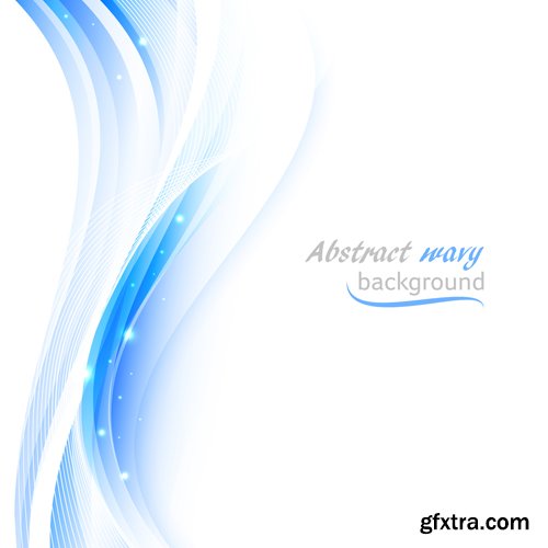 Vector background with abstract lines