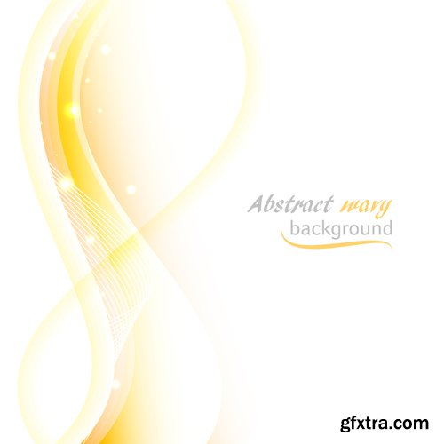 Vector background with abstract lines