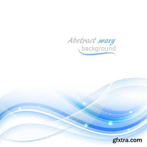 Vector background with abstract lines
