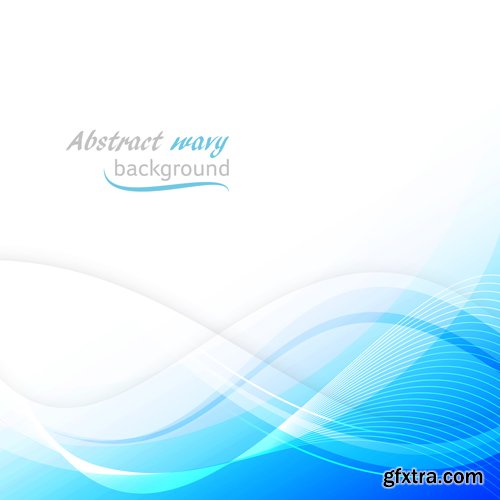 Vector background with abstract lines