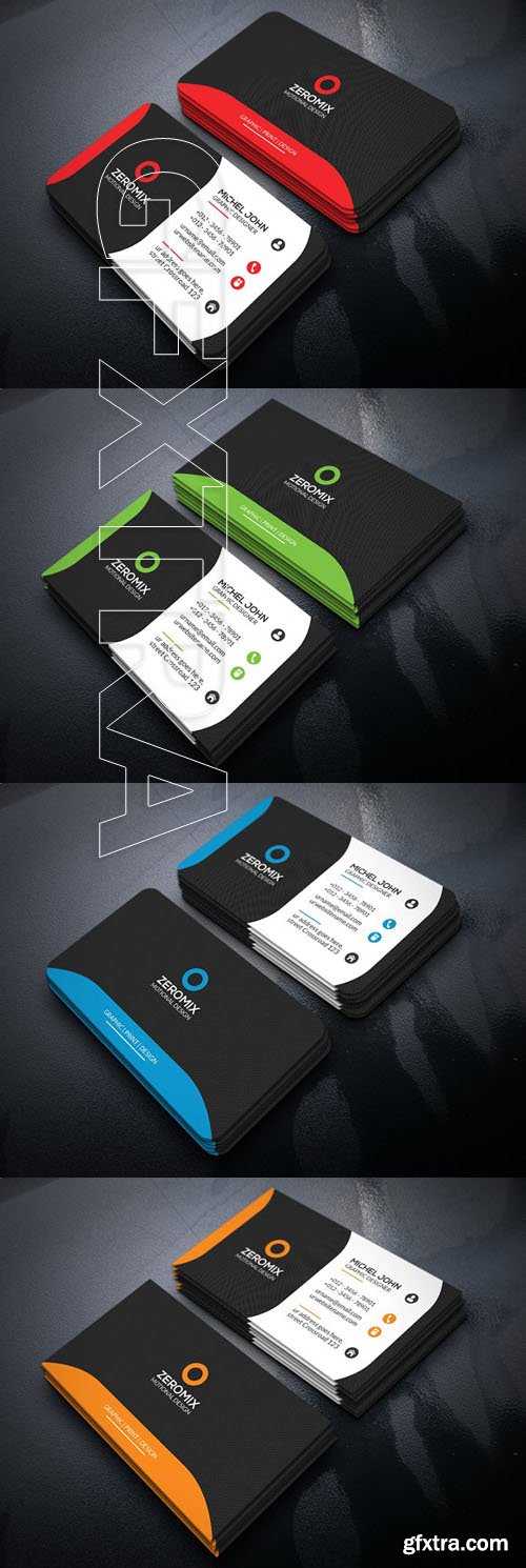 CM - Corporate Business Card 1287727