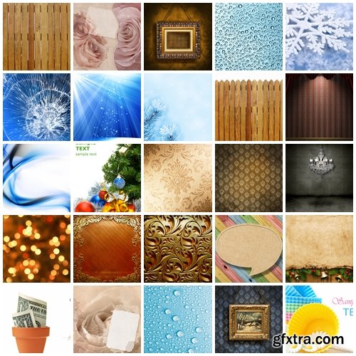 Shutterstock Textures Backgrounds Big pack