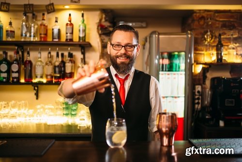 Collection bartender cafe cocktail bar fun weekend 25 HQ Jpeg