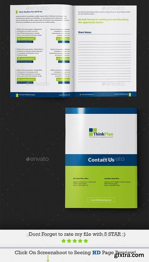GraphicRiver - Proposal Template_Indesign Layout 11114374