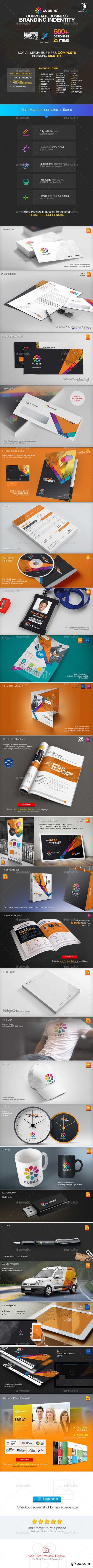 GR - Business Branding Corporate Identity 19525180 GR - Business Branding Corporate Identity 19525180