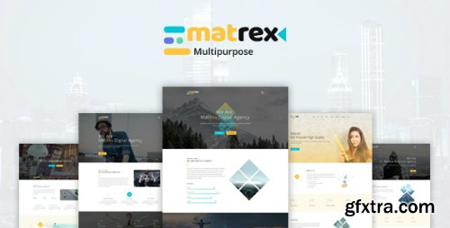 ThemeForest - Matrex - Ultra Professional PSD Template 17761159 ThemeForest - Matrex - Ultra Professional PSD Template 17761159