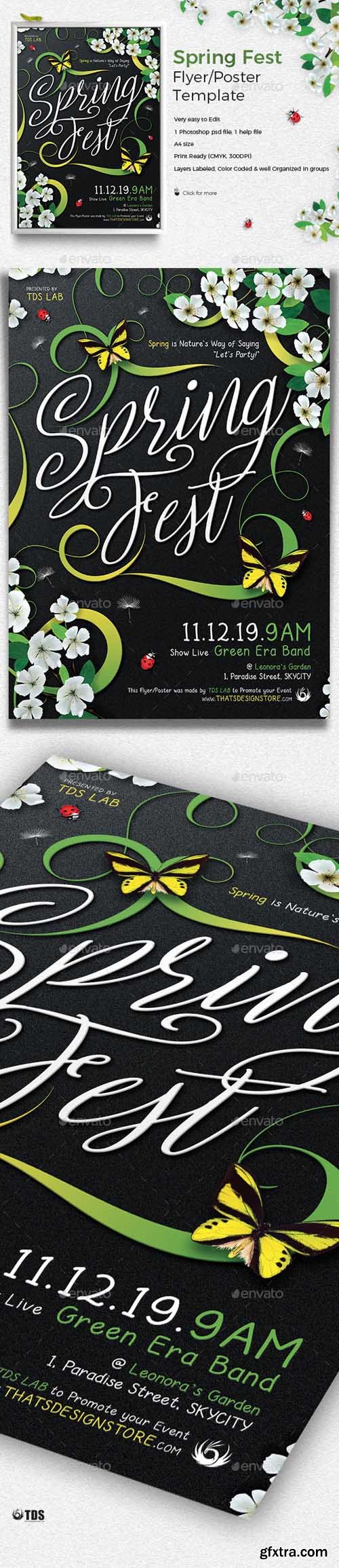 GR - Spring Fest Flyer Template 19532866 GR - Spring Fest Flyer Template 19532866