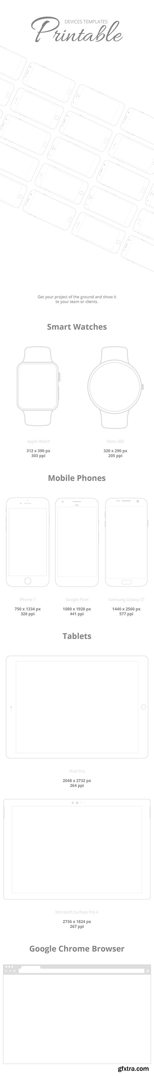 PSD Templates - Printable Devices - Smart Watches, Mobile Phones, Tablets, Google Chrome Browser PSD Templates - Printable Devices - Smart Watches, Mobile Phones, Tablets, Google Chrome Browser