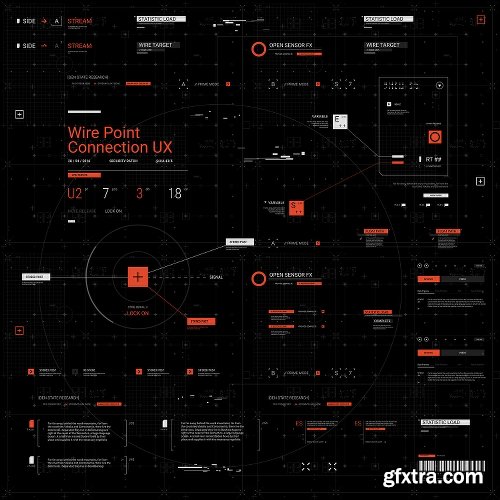 Videohive HUD Typo Graphics Pack 18828316