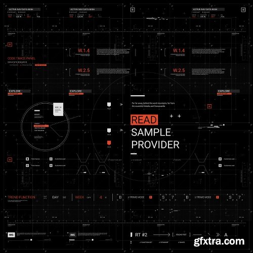 Videohive HUD Typo Graphics Pack 18828316