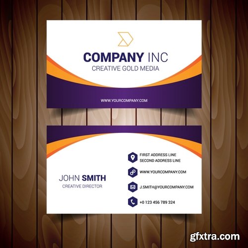 Business card Vector 3