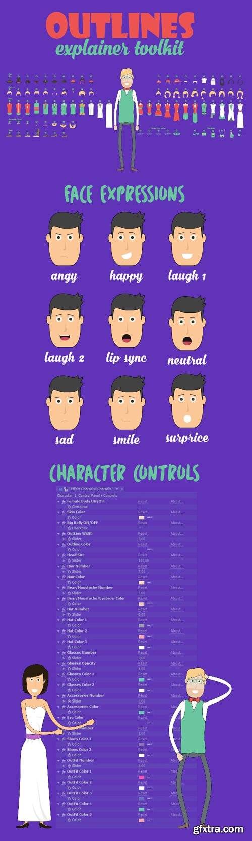 Videohive - Outlines Explainer Toolkit - 19498699 Videohive - Outlines Explainer Toolkit - 19498699