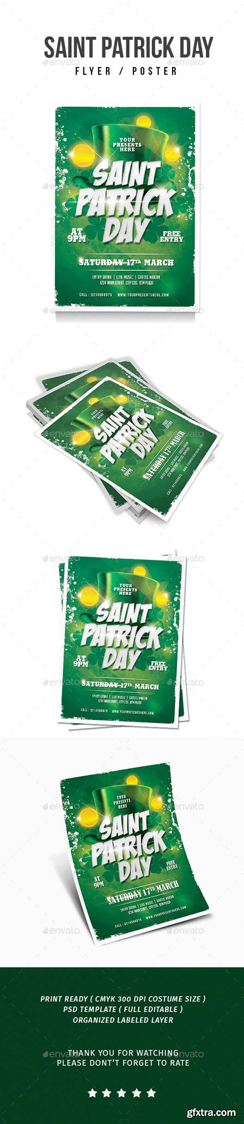 GR - Saint Patrick Flyer 19489701 GR - Saint Patrick Flyer 19489701