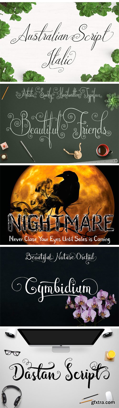 CM 1275984 - Beautiful Font Bundle