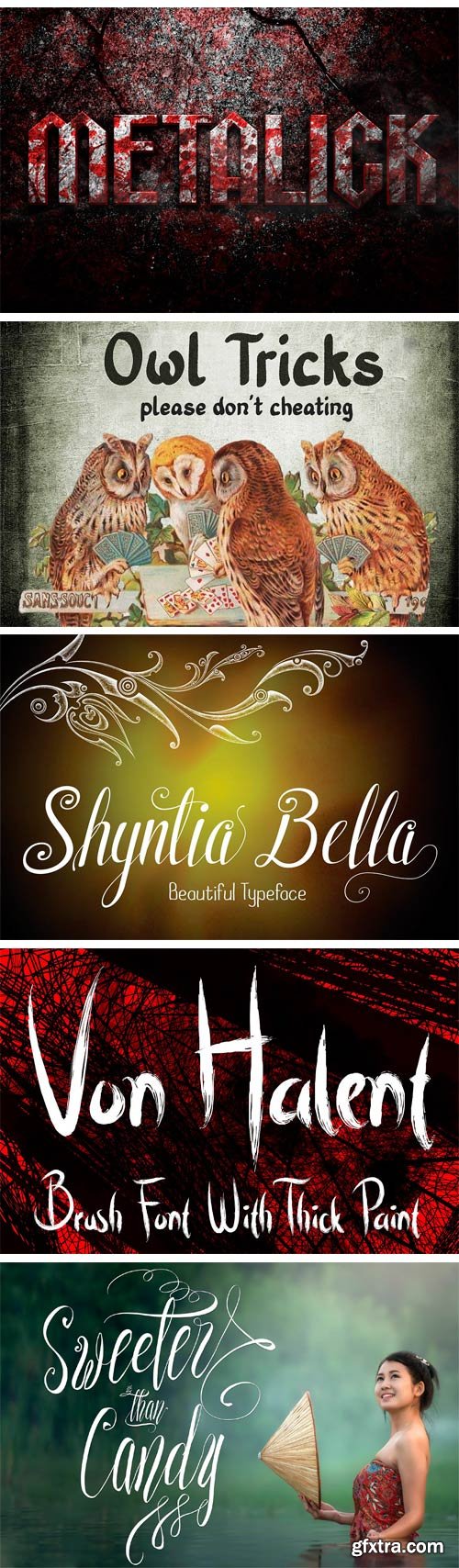 CM 1275984 - Beautiful Font Bundle