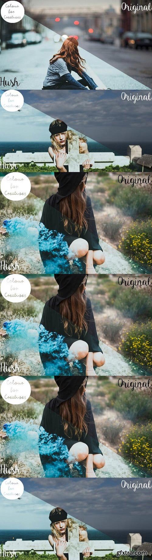 CM - Hush - Lightroom Preset 1173827