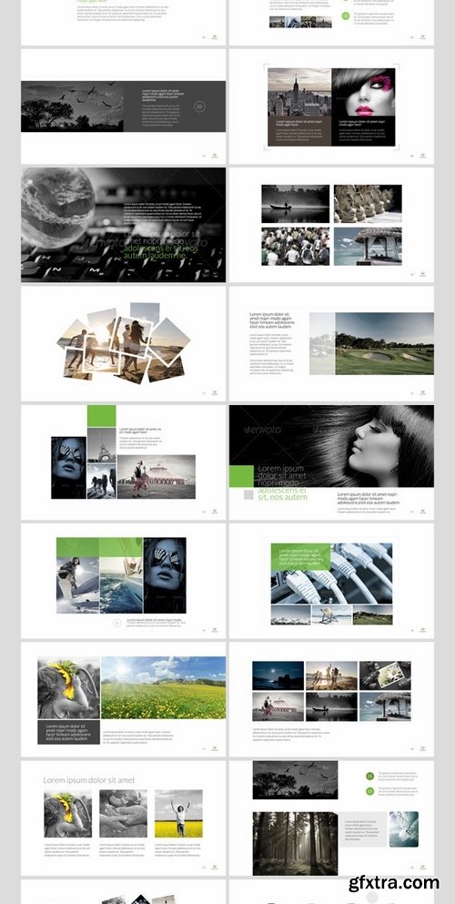 GraphicRiver - Portolia Multipurpose Clean Portfolio Keynote 6452302