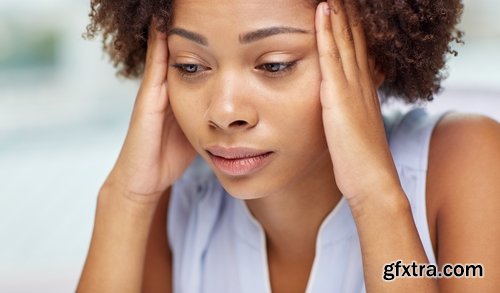 Collection of headache disorder of body disease 25 HQ Jpeg