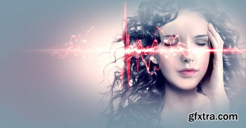 Collection of headache disorder of body disease 25 HQ Jpeg