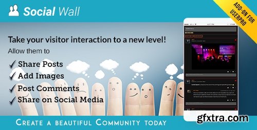 Codecanyon Social Wall Addon for UserPro v3.9 9553858