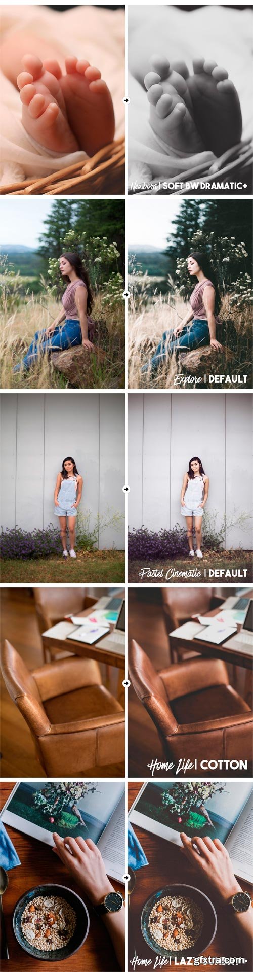 CM 1294782 - 58 Portrait Fashion LR & PS Presets