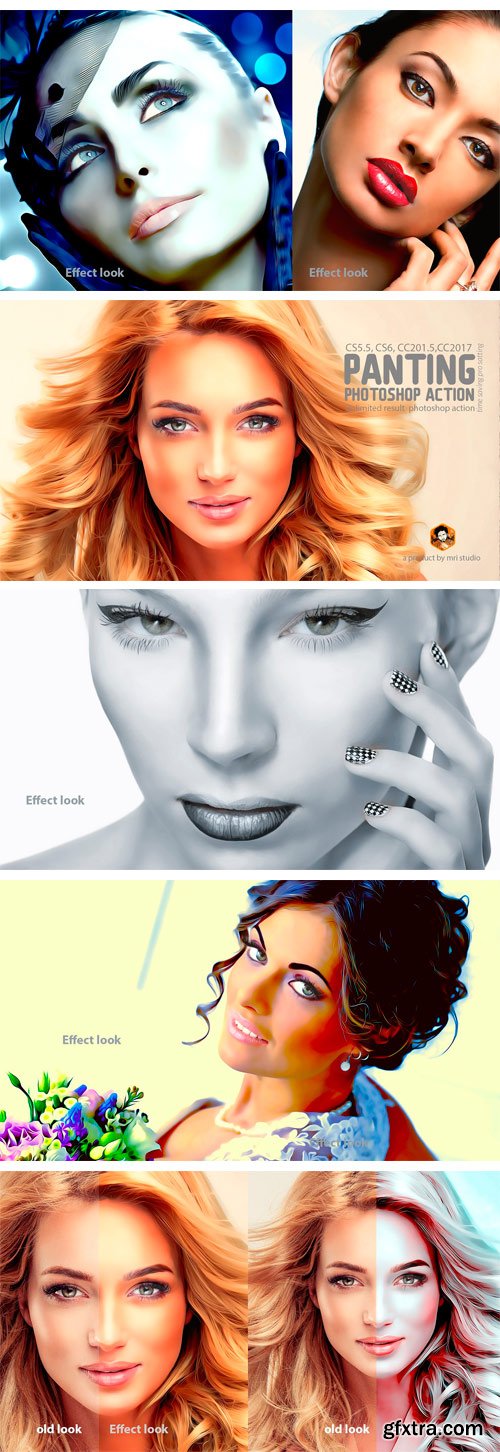 CM 1295587 - Glamour Retouching Action