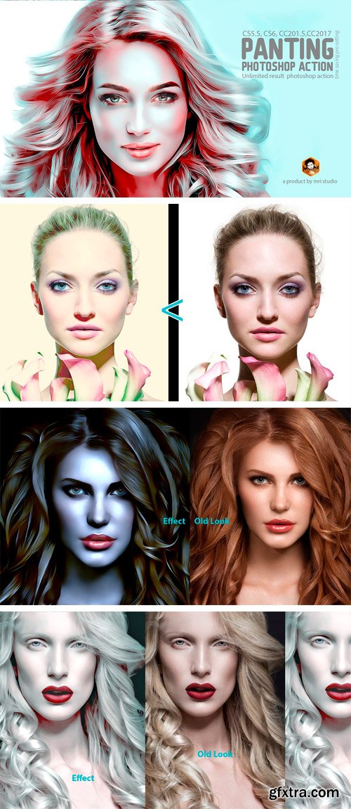 CM 1295587 - Glamour Retouching Action