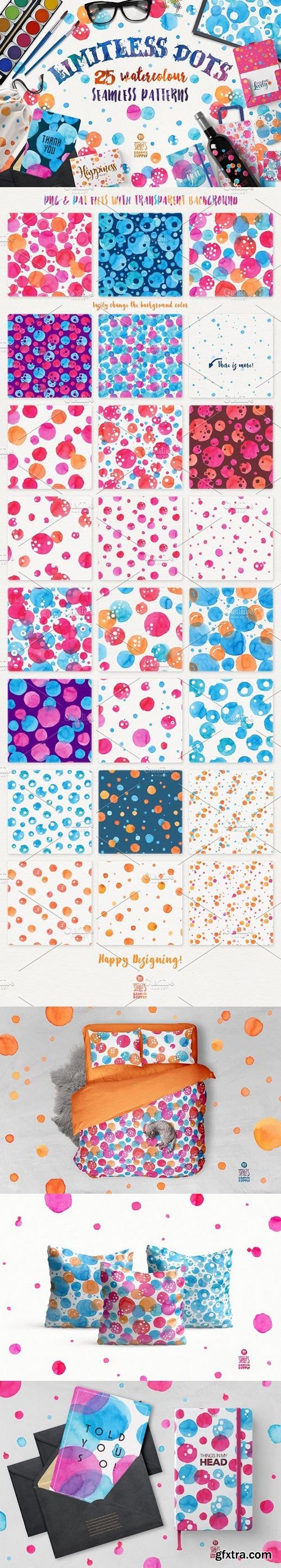 CM - Limitless Dots, Pattern Pack 1269596