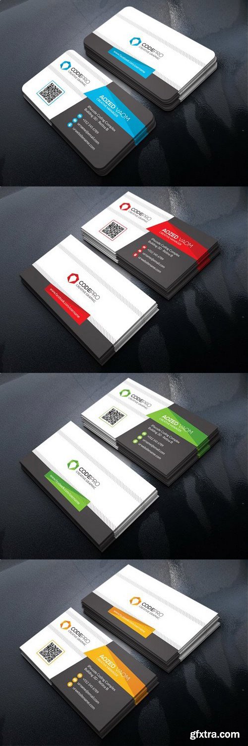 CM - Corporate Business Card 1172448