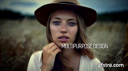 Parallax Slideshow After Effects Templates