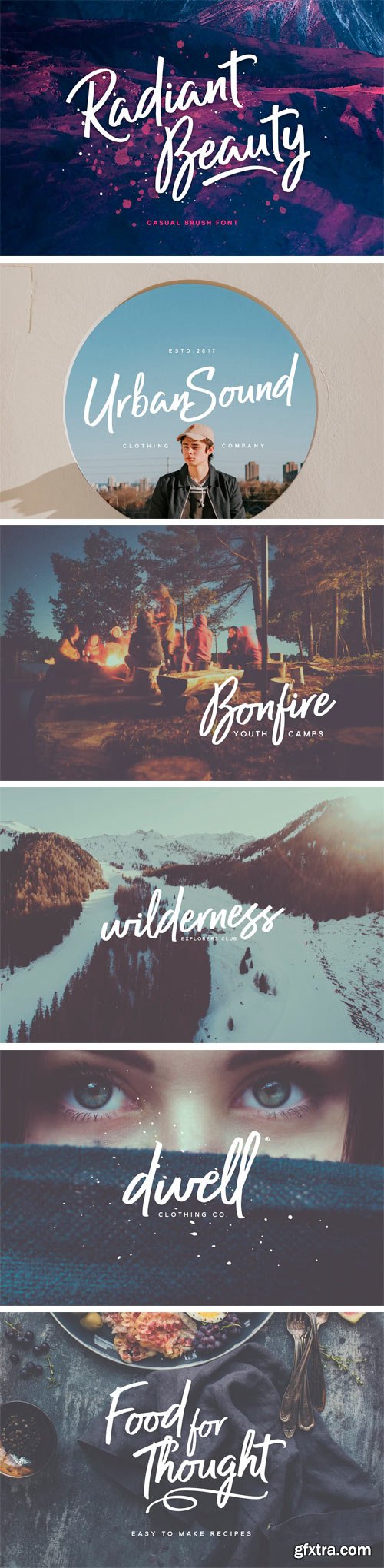 CM 1272502 - Radiant Beauty - Casual Brush Font