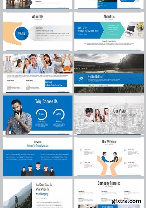 GraphicRiver - Business Call Powerpoint Presentation 17889387